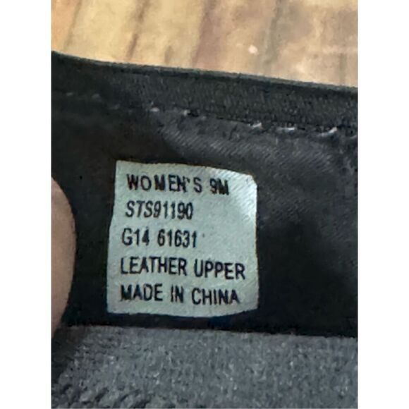 Sperry ballerina flats gold snakeskin - Picture 7 of 11